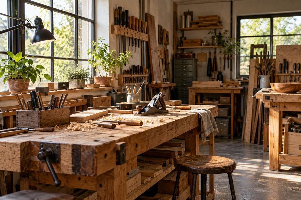 Atelier carreleur